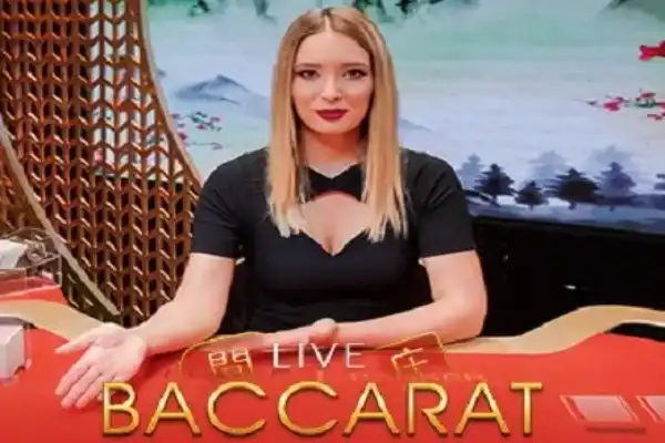 Baccarat A casino live