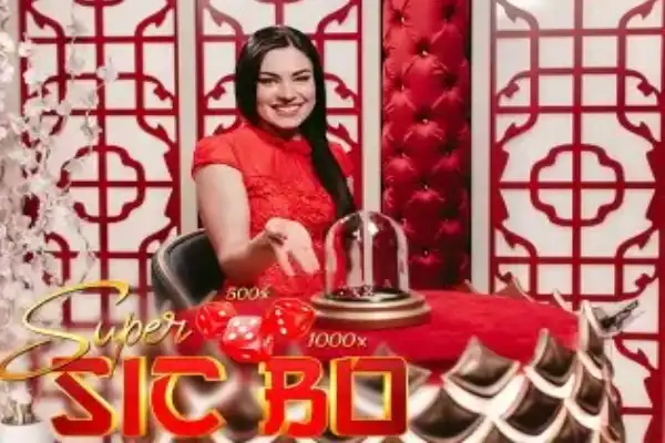 Super Sic Bo live casino